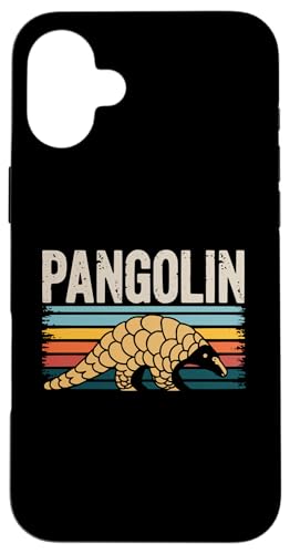 Retro Pangolin Lover Gefährdete Tier Save Pangolin Hülle für iPhone 16 Plus von Pangolin Lover Endangered Animal