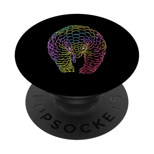 Retro Pangolin Lover Gefährdete Tier Save Pangolin PopSockets Klebender PopGrip Retro Pangolin Lover Gefährdete Tier Save Pangolin PopSockets Klebender PopGrip von Pangolin Lover Endangered Animal