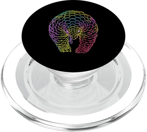 Retro Pangolin Lover Gefährdete Tier Save Pangolin PopSockets PopGrip für MagSafe Retro Pangolin Lover Gefährdete Tier Save Pangolin PopSockets PopGrip für MagSafe von Pangolin Lover Endangered Animal