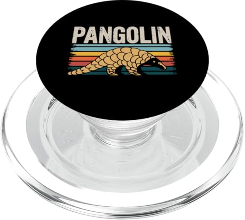 Retro Pangolin Lover Gefährdete Tier Save Pangolin PopSockets PopGrip für MagSafe Retro Pangolin Lover Gefährdete Tier Save Pangolin PopSockets PopGrip für MagSafe von Pangolin Lover Endangered Animal
