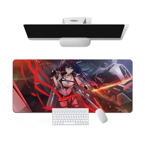 Anime Mauspad Arknights - Blaze Anime Computer Tastatur Mauspad Große Lange Weiche Gummiunterseite Rutschfeste Oberfläche Büro Schreibtischunterlage Gaming Mauspad Anime Mauspad Arknights - Blaze Anime Computer Tastatur Mauspad Große Lange Weiche Gummiunterseite Rutschfeste Oberfläche Büro Schreibtischunterlage Gaming Mauspad von Pangtyus
