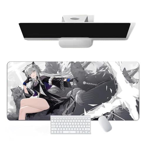 Anime Mauspad Arknights - Lappland Anime Computer Tastatur Mauspad Große Lange Weiche Gummiunterseite Rutschfeste Oberfläche Büro Schreibtischunterlage Gaming Mauspad Anime Mauspad Arknights - Lappland Anime Computer Tastatur Mauspad Große Lange Weiche Gummiunterseite Rutschfeste Oberfläche Büro Schreibtischunterlage Gaming Mauspad von Pangtyus