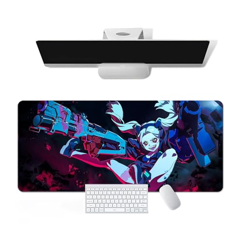 Anime Mauspad Cyberpunk: Edgerunners - Rebecca Anime Computer Tastatur Mauspad Große Lange Weiche Gummiunterseite Rutschfeste Oberfläche Büro Schreibtischunterlage Gaming Mauspad Anime Mauspad Cyberpunk: Edgerunners - Rebecca Anime Computer Tastatur Mauspad Große Lange Weiche Gummiunterseite Rutschfeste Oberfläche Büro Schreibtischunterlage Gaming Mauspad von Pangtyus