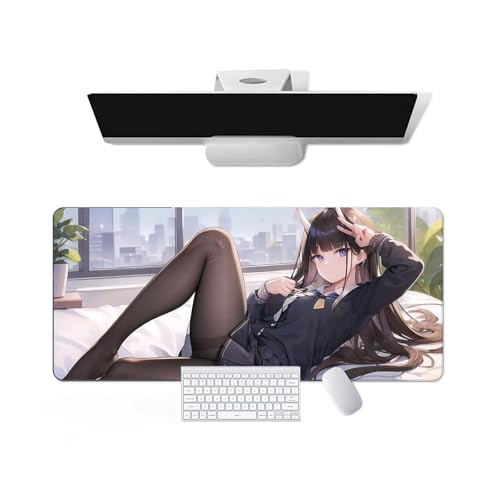 Anime Mauspad Game Azur Lane - Noshiro Anime Computer Tastatur Mauspad Große Lange Weiche Gummibasis Rutschfeste Oberfläche Büro Schreibtischunterlage Gaming Mauspad Anime Mauspad Game Azur Lane - Noshiro Anime Computer Tastatur Mauspad Große Lange Weiche Gummibasis Rutschfeste Oberfläche Büro Schreibtischunterlage Gaming Mauspad von Pangtyus