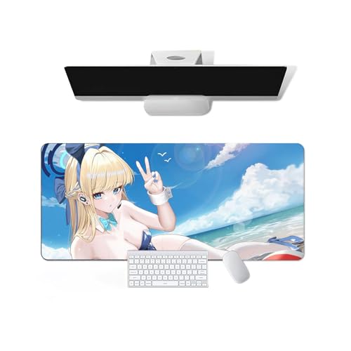 Anime Mauspad Game Blue Archive - Asuma Toki Anime Computer Tastatur Mauspad Große Lange Weiche Gummibasis Rutschfeste Oberfläche Büro Schreibtischunterlage Gaming Mauspad Anime Mauspad Game Blue Archive - Asuma Toki Anime Computer Tastatur Mauspad Große Lange Weiche Gummibasis Rutschfeste Oberfläche Büro Schreibtischunterlage Gaming Mauspad von Pangtyus