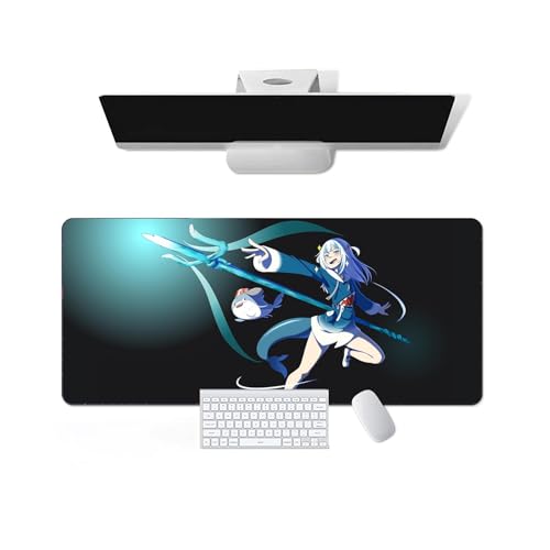Anime Mauspad Hololive - Gawr Gura Anime Computer Tastatur Mauspad Große Lange Weiche Gummiunterseite Rutschfeste Oberfläche Büro Schreibtischunterlage Gaming Mauspad Anime Mauspad Hololive - Gawr Gura Anime Computer Tastatur Mauspad Große Lange Weiche Gummiunterseite Rutschfeste Oberfläche Büro Schreibtischunterlage Gaming Mauspad von Pangtyus