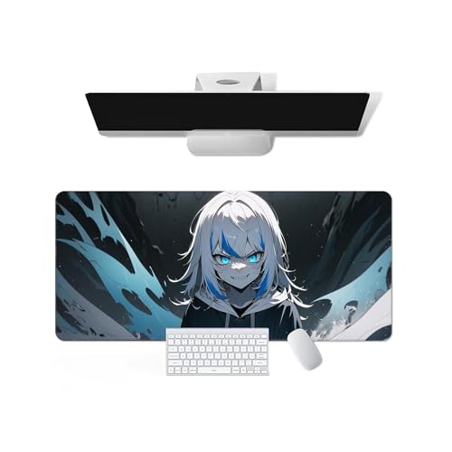 Anime Mauspad Hololive - Gawr Gura Anime Computer Tastatur Mauspad Große Lange Weiche Gummiunterseite Rutschfeste Oberfläche Büro Schreibtischunterlage Gaming Mauspad Anime Mauspad Hololive - Gawr Gura Anime Computer Tastatur Mauspad Große Lange Weiche Gummiunterseite Rutschfeste Oberfläche Büro Schreibtischunterlage Gaming Mauspad von Pangtyus