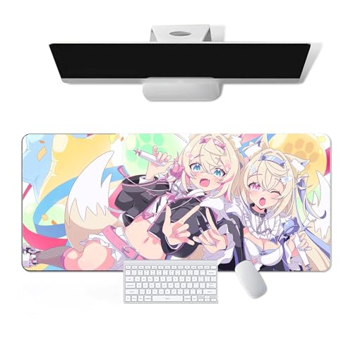 Anime Mauspad Hololive - Mococo Abyssgard Anime Computer Tastatur Mauspad Große Lange Weiche Gummiunterseite Rutschfeste Oberfläche Büro Schreibtischunterlage Gaming Mauspad Anime Mauspad Hololive - Mococo Abyssgard Anime Computer Tastatur Mauspad Große Lange Weiche Gummiunterseite Rutschfeste Oberfläche Büro Schreibtischunterlage Gaming Mauspad von Pangtyus
