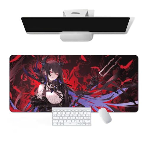 Anime Mauspad Hololive - Nerissa Ravencroft Anime Computer Tastatur Mauspad Große Lange Weiche Gummiunterseite Rutschfeste Oberfläche Büro Schreibtischunterlage Gaming Mauspad Anime Mauspad Hololive - Nerissa Ravencroft Anime Computer Tastatur Mauspad Große Lange Weiche Gummiunterseite Rutschfeste Oberfläche Büro Schreibtischunterlage Gaming Mauspad von Pangtyus