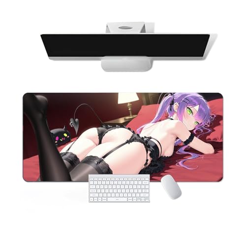 Pangtyus Anime Mauspad Hololive - Towa Tokoyami Anime Computer Tastatur Mauspad Große Lange Weiche Gummiunterseite Rutschfeste Oberfläche Büro Schreibtischunterlage Gaming Mauspad Pangtyus Anime Mauspad Hololive - Towa Tokoyami Anime Computer Tastatur Mauspad Große Lange Weiche Gummiunterseite Rutschfeste Oberfläche Büro Schreibtischunterlage Gaming Mauspad von Pangtyus