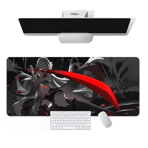 Anime Mauspad Honkai Star Rail - Acheron Anime Computer Tastatur Mauspad Große Lange Weiche Gummiunterseite Rutschfeste Oberfläche Büro Schreibtisch Matte Gaming Mauspad Anime Mauspad Honkai Star Rail - Acheron Anime Computer Tastatur Mauspad Große Lange Weiche Gummiunterseite Rutschfeste Oberfläche Büro Schreibtisch Matte Gaming Mauspad von Pangtyus