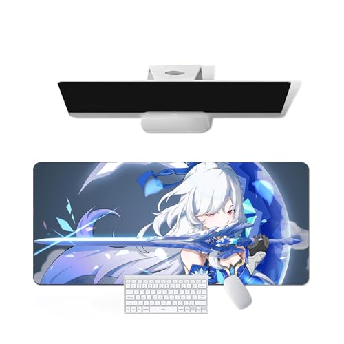 Anime Mauspad Honkai Star Rail - Jingliu Anime Computer Tastatur Mauspad Große Lange Weiche Gummiunterseite Rutschfeste Oberfläche Büro Schreibtisch Matte Gaming Mauspad Anime Mauspad Honkai Star Rail - Jingliu Anime Computer Tastatur Mauspad Große Lange Weiche Gummiunterseite Rutschfeste Oberfläche Büro Schreibtisch Matte Gaming Mauspad von Pangtyus