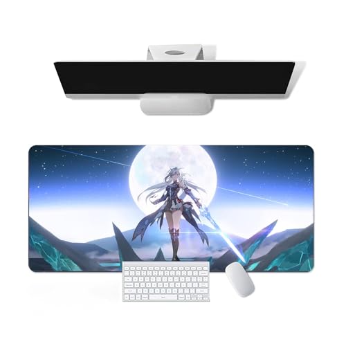 Anime Mauspad Honkai Star Rail - Jingliu Anime Computer Tastatur Mauspad Große Lange Weiche Gummiunterseite Rutschfeste Oberfläche Büro Schreibtisch Matte Gaming Mauspad Anime Mauspad Honkai Star Rail - Jingliu Anime Computer Tastatur Mauspad Große Lange Weiche Gummiunterseite Rutschfeste Oberfläche Büro Schreibtisch Matte Gaming Mauspad von Pangtyus
