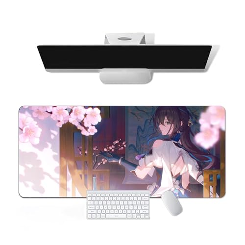 Anime Mauspad Honkai Star Rail - Ruan Mei Anime Computer Tastatur Mauspad Große Lange Weiche Gummiunterseite Rutschfeste Oberfläche Büro Schreibtisch Matte Gaming Mauspad Anime Mauspad Honkai Star Rail - Ruan Mei Anime Computer Tastatur Mauspad Große Lange Weiche Gummiunterseite Rutschfeste Oberfläche Büro Schreibtisch Matte Gaming Mauspad von Pangtyus