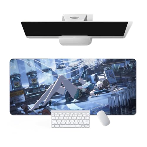 Anime Mauspad Honkai Star Rail - Ruan Mei Anime Computer Tastatur Mauspad Große Lange Weiche Gummiunterseite Rutschfeste Oberfläche Büro Schreibtisch Matte Gaming Mauspad Anime Mauspad Honkai Star Rail - Ruan Mei Anime Computer Tastatur Mauspad Große Lange Weiche Gummiunterseite Rutschfeste Oberfläche Büro Schreibtisch Matte Gaming Mauspad von Pangtyus