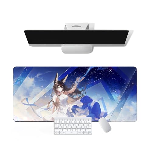 Anime Mauspad Honkai Star Rail - Tingyun Fugue Anime Computer Tastatur Mauspad Große Lange Weiche Gummiunterseite Rutschfeste Oberfläche Büro Schreibtischunterlage Gaming Mauspad Anime Mauspad Honkai Star Rail - Tingyun Fugue Anime Computer Tastatur Mauspad Große Lange Weiche Gummiunterseite Rutschfeste Oberfläche Büro Schreibtischunterlage Gaming Mauspad von Pangtyus