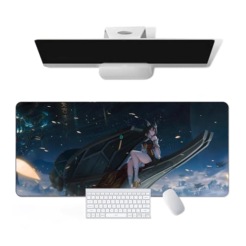 Anime Mauspad Honkai Star Rail - Tingyun Fugue Anime Computer Tastatur Mauspad Große Lange Weiche Gummiunterseite Rutschfeste Oberfläche Büro Schreibtischunterlage Gaming Mauspad Anime Mauspad Honkai Star Rail - Tingyun Fugue Anime Computer Tastatur Mauspad Große Lange Weiche Gummiunterseite Rutschfeste Oberfläche Büro Schreibtischunterlage Gaming Mauspad von Pangtyus