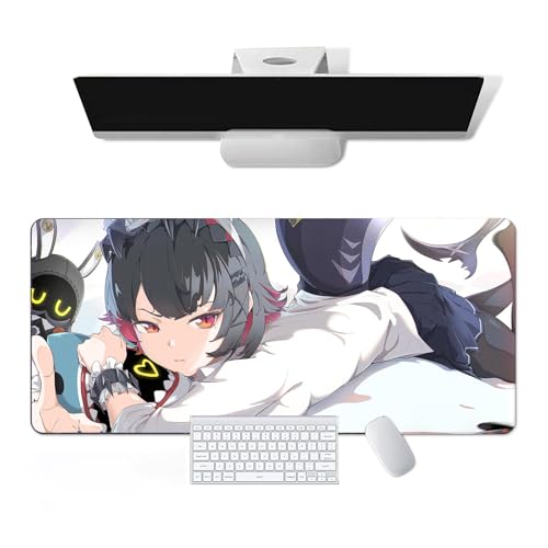 Anime Mauspad Zenless Zone Zero - Ellen Joe Anime Computer Tastatur Mauspad Große Lange Weiche Gummiunterseite Rutschfeste Oberfläche Büro Schreibtischunterlage Gaming Mauspad Anime Mauspad Zenless Zone Zero - Ellen Joe Anime Computer Tastatur Mauspad Große Lange Weiche Gummiunterseite Rutschfeste Oberfläche Büro Schreibtischunterlage Gaming Mauspad von Pangtyus