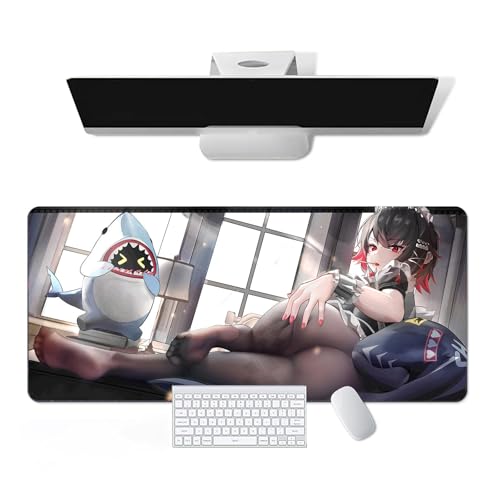 Anime Mauspad Zenless Zone Zero - Ellen Joe Anime Computer Tastatur Mauspad Große Lange Weiche Gummiunterseite Rutschfeste Oberfläche Büro Schreibtischunterlage Gaming Mauspad Anime Mauspad Zenless Zone Zero - Ellen Joe Anime Computer Tastatur Mauspad Große Lange Weiche Gummiunterseite Rutschfeste Oberfläche Büro Schreibtischunterlage Gaming Mauspad von Pangtyus