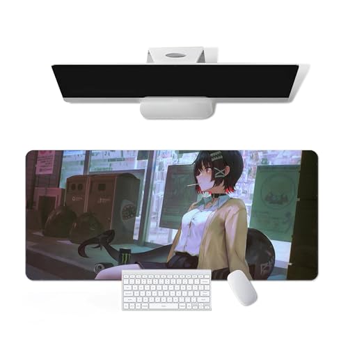 Anime Mauspad Zenless Zone Zero - Ellen Joe Anime Computer Tastatur Mauspad Große Lange Weiche Gummiunterseite Rutschfeste Oberfläche Büro Schreibtischunterlage Gaming Mauspad Anime Mauspad Zenless Zone Zero - Ellen Joe Anime Computer Tastatur Mauspad Große Lange Weiche Gummiunterseite Rutschfeste Oberfläche Büro Schreibtischunterlage Gaming Mauspad von Pangtyus