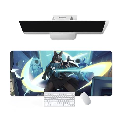 Anime Mauspad Zenless Zone Zero - Hoshimi Miyabi Anime Computer Tastatur Mauspad Große Lange Weiche Gummiunterseite Rutschfeste Oberfläche Büro Schreibtischunterlage Gaming Mauspad Anime Mauspad Zenless Zone Zero - Hoshimi Miyabi Anime Computer Tastatur Mauspad Große Lange Weiche Gummiunterseite Rutschfeste Oberfläche Büro Schreibtischunterlage Gaming Mauspad von Pangtyus