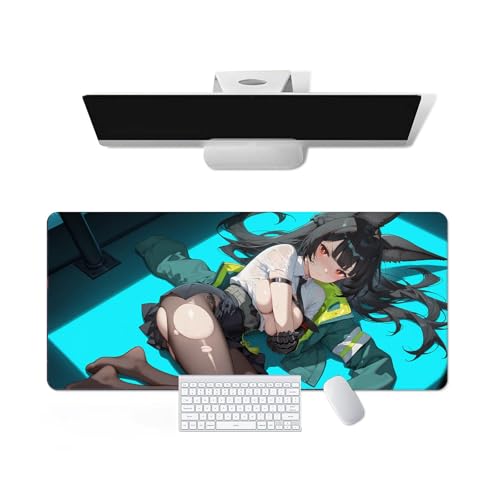 Anime Mauspad Zenless Zone Zero - Hoshimi Miyabi Anime Computer Tastatur Mauspad Große Lange Weiche Gummiunterseite Rutschfeste Oberfläche Büro Schreibtischunterlage Gaming Mauspad Anime Mauspad Zenless Zone Zero - Hoshimi Miyabi Anime Computer Tastatur Mauspad Große Lange Weiche Gummiunterseite Rutschfeste Oberfläche Büro Schreibtischunterlage Gaming Mauspad von Pangtyus