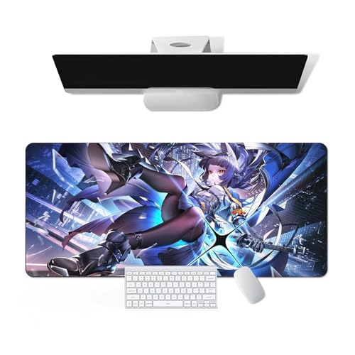 Anime Mauspad Zenless Zone Zero - Hoshimi Miyabi Anime Computer Tastatur Mauspad Große Lange Weiche Gummiunterseite Rutschfeste Oberfläche Büro Schreibtischunterlage Gaming Mauspad Anime Mauspad Zenless Zone Zero - Hoshimi Miyabi Anime Computer Tastatur Mauspad Große Lange Weiche Gummiunterseite Rutschfeste Oberfläche Büro Schreibtischunterlage Gaming Mauspad von Pangtyus