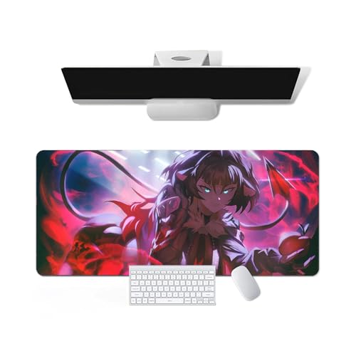 Anime Mauspad Zenless Zone Zero - Jane Doe Anime Computer Tastatur Mauspad Große Lange Weiche Gummiunterseite Rutschfeste Oberfläche Büro Schreibtischunterlage Gaming Mauspad Anime Mauspad Zenless Zone Zero - Jane Doe Anime Computer Tastatur Mauspad Große Lange Weiche Gummiunterseite Rutschfeste Oberfläche Büro Schreibtischunterlage Gaming Mauspad von Pangtyus