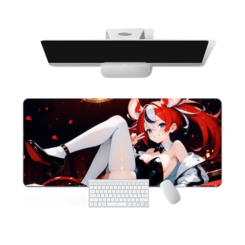 Pangtyus Anime Mauspad Hololive - Hakos Baelz Anime Computer Tastatur Mauspad Große Lange Weiche Gummiunterseite Rutschfeste Oberfläche Büro Schreibtischunterlage Gaming Mauspad Pangtyus Anime Mauspad Hololive - Hakos Baelz Anime Computer Tastatur Mauspad Große Lange Weiche Gummiunterseite Rutschfeste Oberfläche Büro Schreibtischunterlage Gaming Mauspad von Pangtyus
