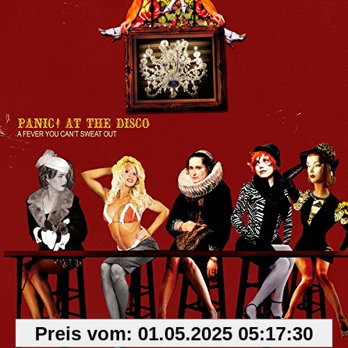 A Fever You Can'T Sweat Out [Vinyl LP] von Panic at the Disco