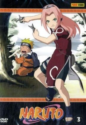 Naruto DVD: Naruto, 1 DVD-Video, dtsch. u. japan. Version: 3 von Panini Dvds