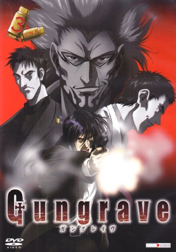 Gungrave, 1 DVD-Video, dtsch. u. japan. Version von Panini Manga und Comic