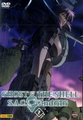 Ghost in the Shell, 2nd Gig, 1 DVD, dtsch. u. japan. Version von Panini Verlags GmbH