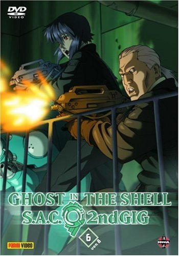 Ghost in the Shell - Second Gig. Stand alone Complex - DVD-Ausgabe / Stand alone Complex von Panini Verlags GmbH