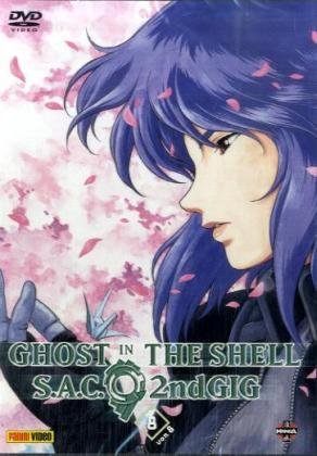 Ghost in the Shell - Second Gig. Stand alone Complex - DVD-Ausgabe von Panini Verlags GmbH