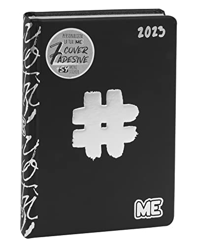 16 Monate MEDIUM HASHTAG ME LUXURY von Panini