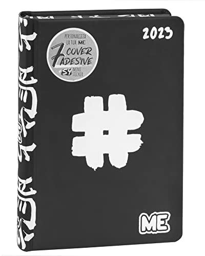 16 Monate Medium HASHTAG ME CLASSIC Kalender von Panini