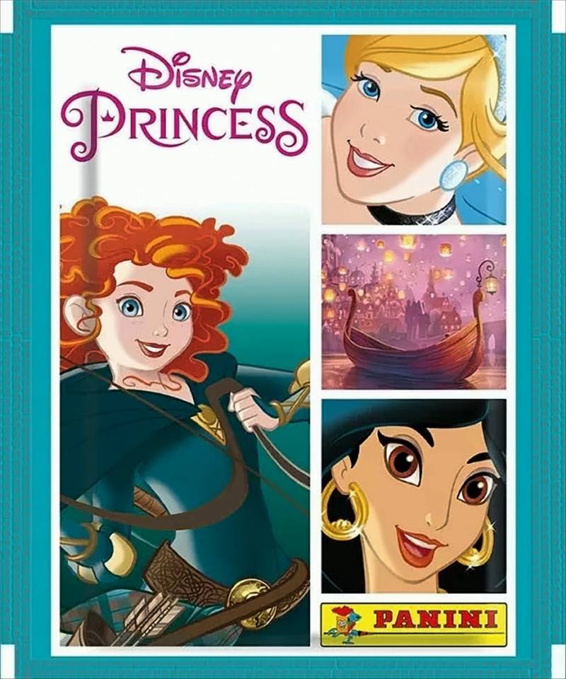 Disney Princess Sticker + Cards von Panini