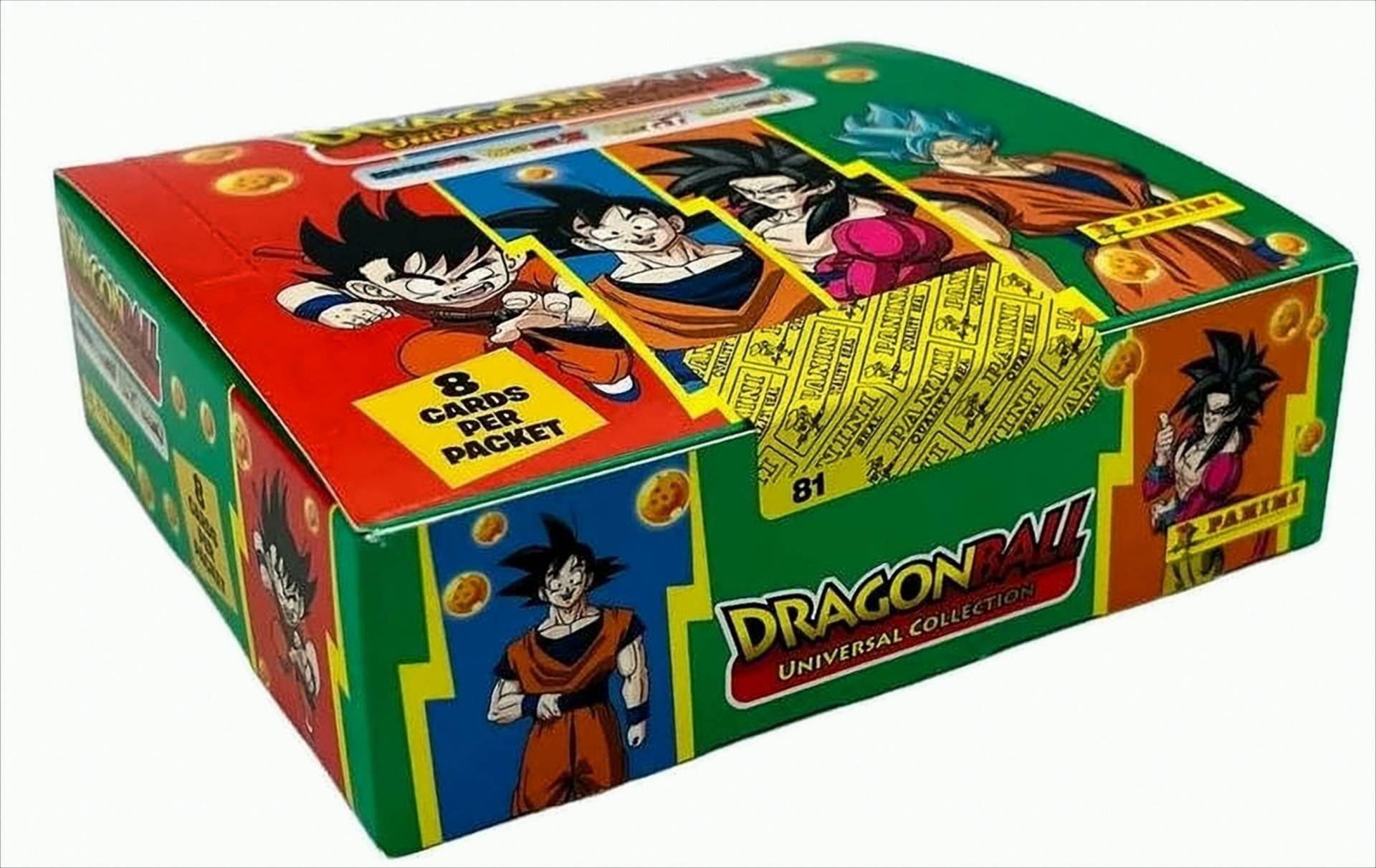Dragonball Universal Collection Cards Booster-Display von Panini
