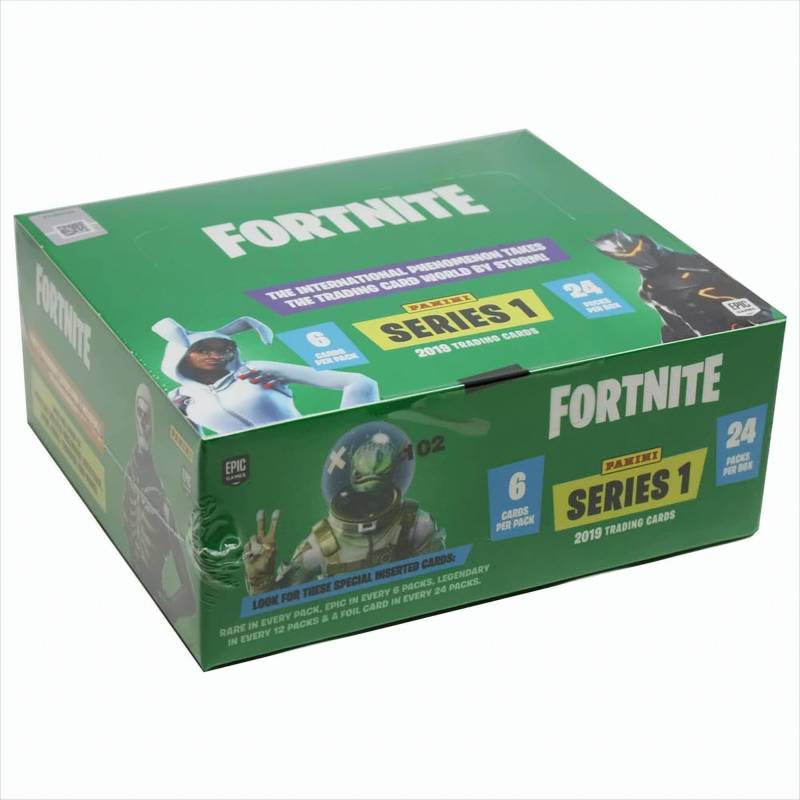 Fortnite Trading Card Serie 1 (Booster) Display von Panini