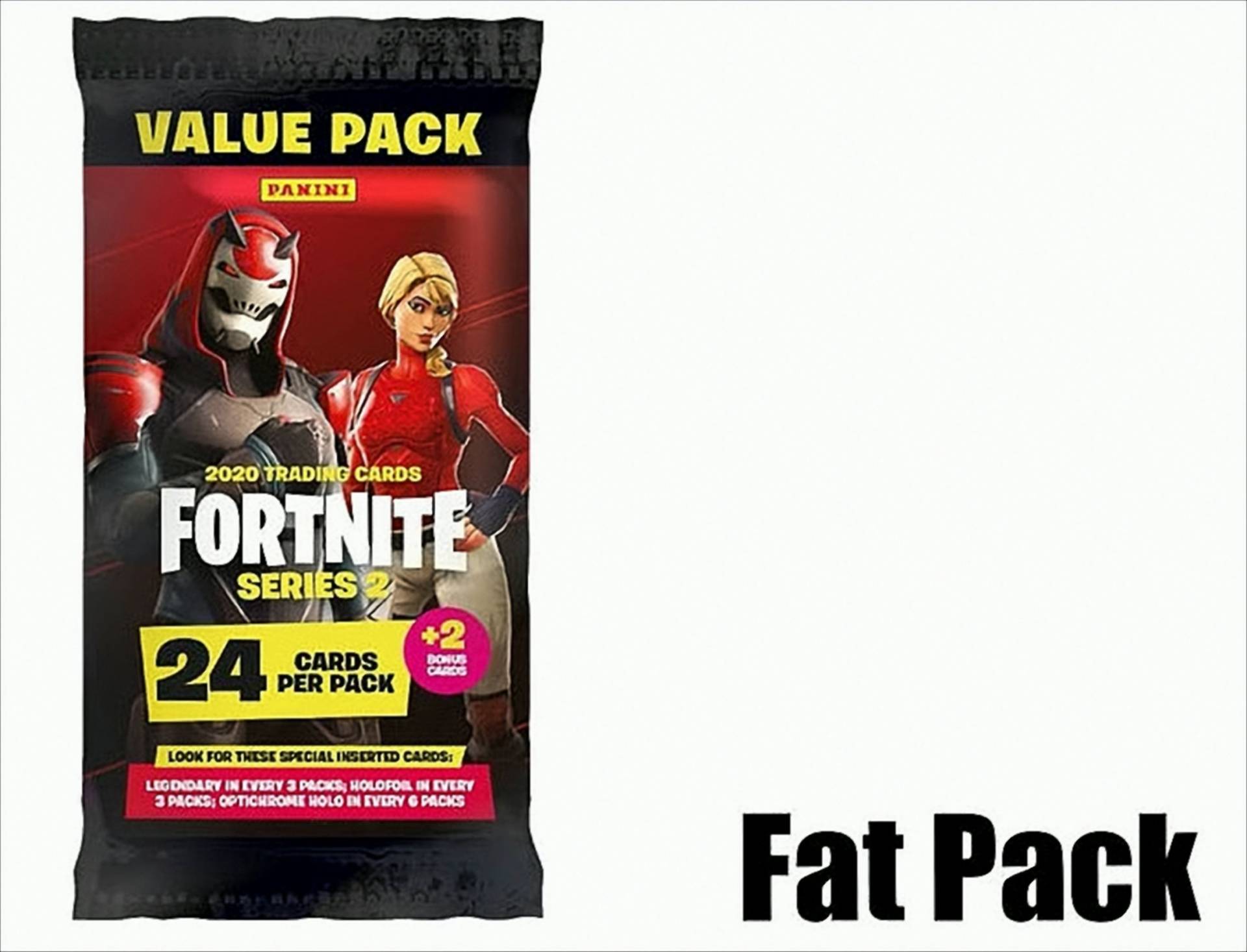 Fortnite Trading Card Serie 2 US (Fat Pack) deutsch von Panini