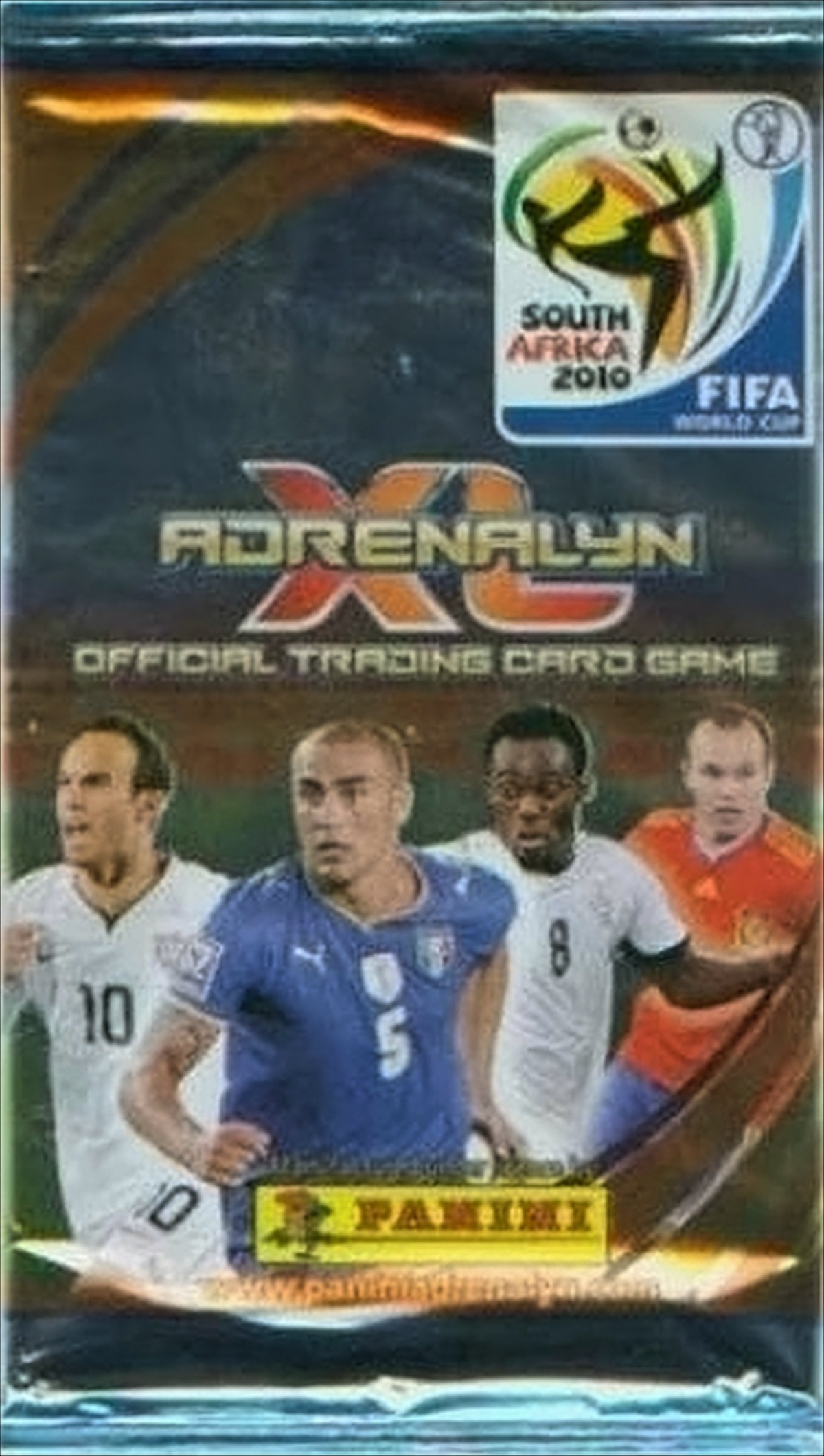 Fussball WM Südafrika 2010 Adrenalyn XL 2010 Booster von Panini