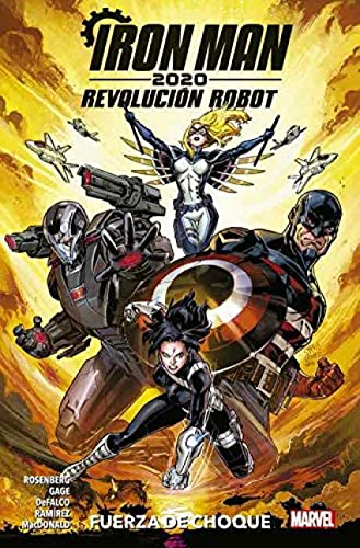 Iron Man 2020 Revolución Robot 1 von Panini