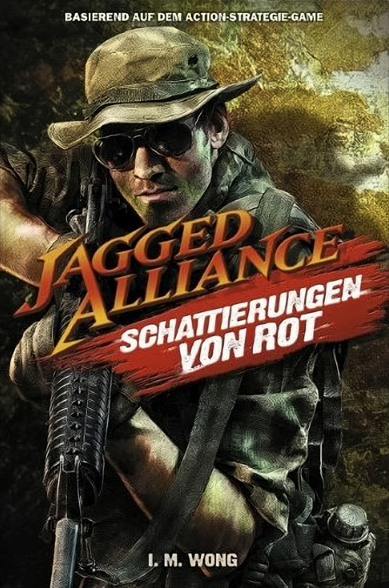 Jagged Alliance: Schattierungen von Rot von Panini