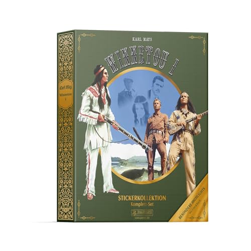 Karl May's Winnetou I Collector's Box *ALLEMAND* von Panini
