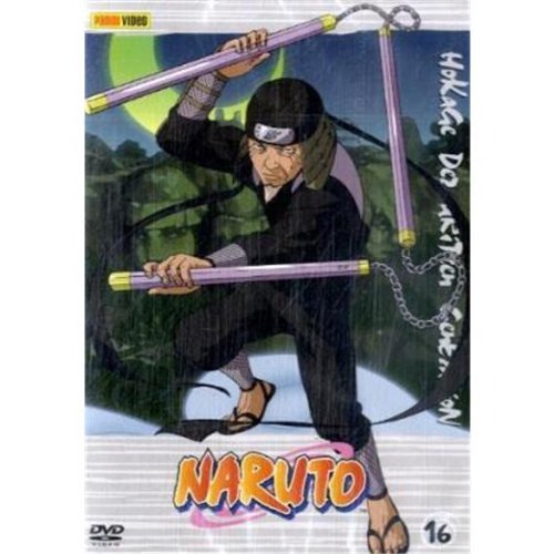 Naruto, 1 DVD, deutsche u. japanische Version von Panini