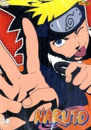 Naruto, 1 DVD, deutsche u. japanische Version von Panini