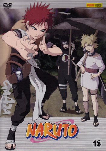 Naruto, 1 DVD, deutsche u. japanische Version von Panini