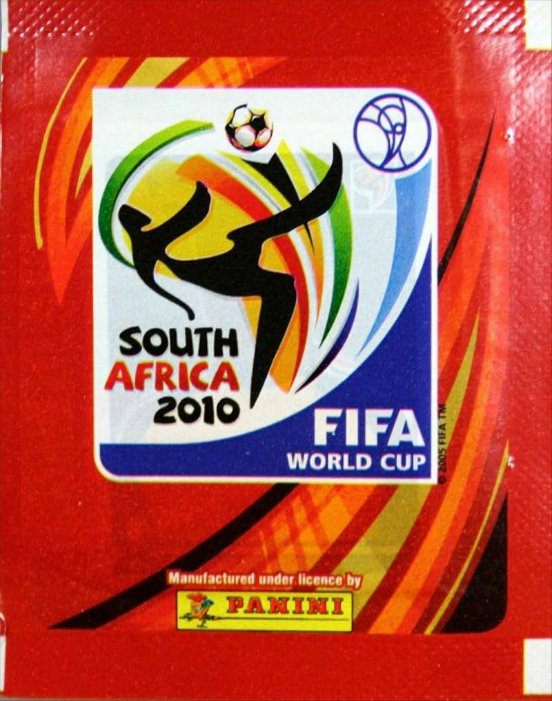 Panini Fifa WM Südafrika 2010 Sticker von Panini