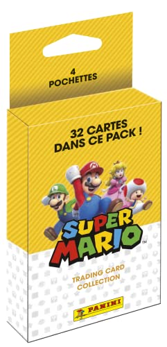 Panini Super Mario Trading Cards – Blister mit 4 Hüllen von Panini